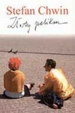 Okadka ksiki - Zoty pelikan