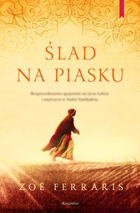 Okadka ksiki - lad na piasku