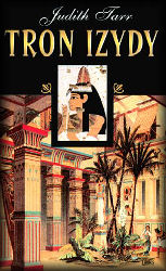 Okadka ksiki - Tron Izydy