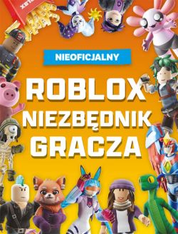 Okadka ksiki - Roblox. Niezbdnik gracza