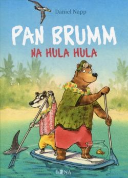 Okadka ksiki -  Pan Brumm na Hula Hula