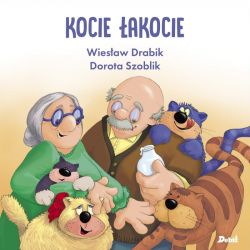 Okadka ksiki - Kocie akocie