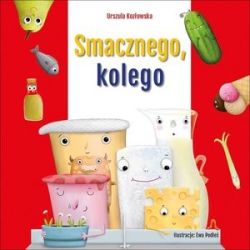 Okadka ksiki - Smacznego, kolego