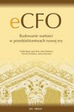 Okadka ksiki - eCFO: Budowanie wartoci w przedsibiorstwach nowej ery