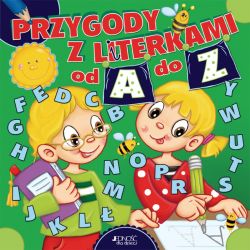 Okadka ksiki -  Przygody z literkami od A do Z