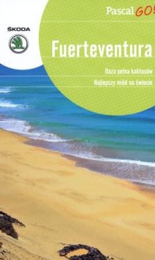 Okadka ksiki - Fuerteventura Pascal GO!