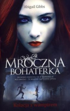 Okadka ksiki - Kolacja z wampirem