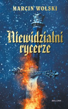 Okadka ksiki - Niewidzialni rycerze