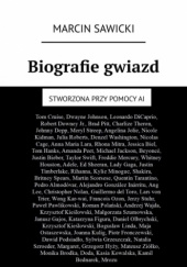 Okadka ksiki - Biografie gwiazd