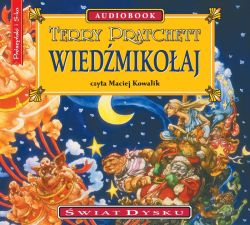 Okadka ksiki - Wiedmikoaj. Audiobook