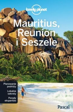 Okadka ksiki - Mauritius, Reunion i Seszele [Lonely Planet]