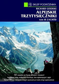 Okadka ksiki - Alpejskie Trzytysiczniki tom III. Zachd