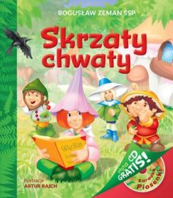 Okadka ksiki - Skrzaty chwaty