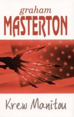 Okadka ksiki - Krew Manitou