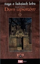 Okładka książki - Dom upiorów