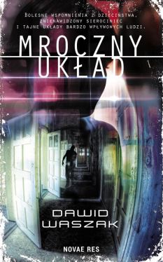 Okadka ksiki - Mroczny ukad