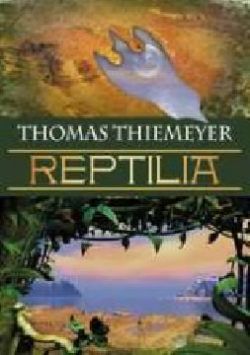 Okadka ksiki - Reptilia