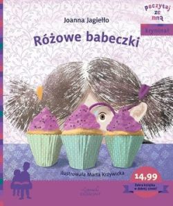 Okadka ksiki - Rowe babeczki