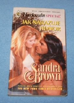 Okadka ksiki - Jak nakazuje honor
