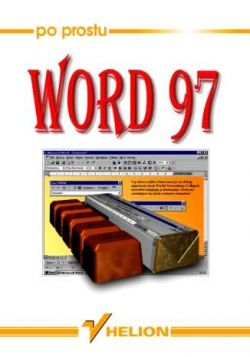 Okadka ksiki - Po prostu Word 97