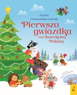 Okadka ksiki - Pierwsza gwiazdka nad wierkow Polan