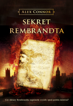 Okadka ksiki - Sekret Rembrandta