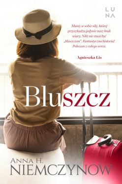Okładka książki - Bluszcz