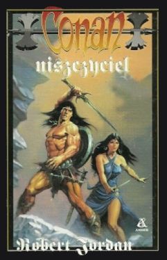 Okadka ksiki - Conan niszczyciel