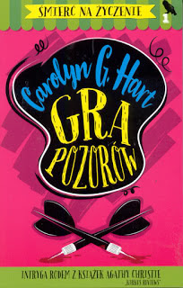 Okadka ksiki - Gra pozorw