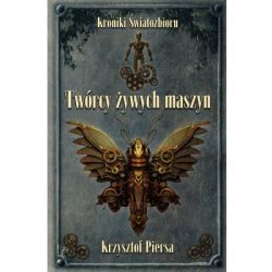 Okadka ksiki - Twrcy ywych maszyn