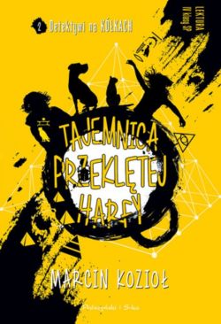 Okadka ksiki - Tajemnica przekltej harfy