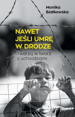 Okadka ksiki - Nawet jeli umr w drodze