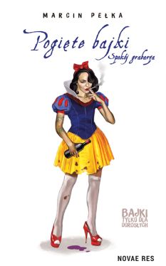 Okadka ksiki -  Pogite bajki. Spokj grabarza