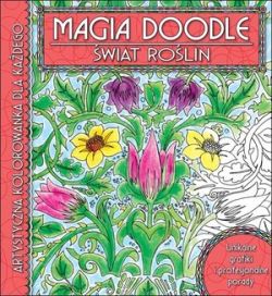 Okadka ksiki - wiat Rolin MAGIA DOODLE. Artystyczna kolorowanka dla kadego
