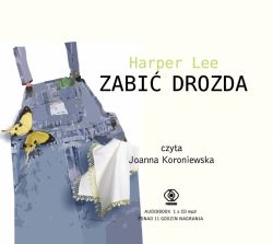Okadka ksiki - Zabi drozda. Audiobook