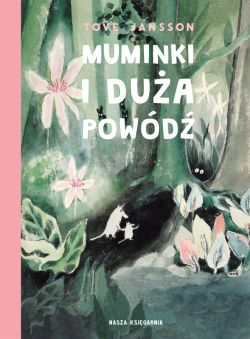 Okadka ksiki - Muminki i dua powd