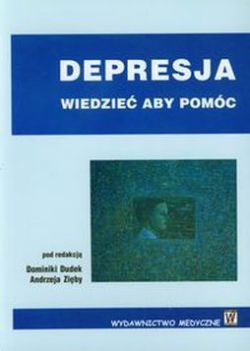 Okadka ksiki - Depresja. Wiedzie aby pomc