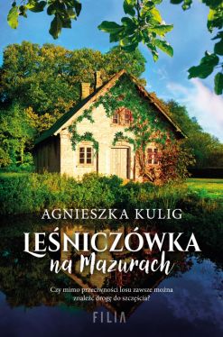 Okadka ksiki - Leniczwka na Mazurach