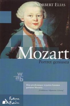 Okadka ksiki - Mozart. Portret geniusza