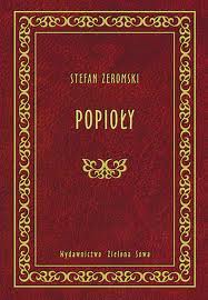 Okadka ksiki - Popioy