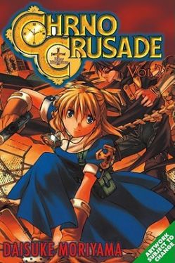 Okadka ksiki - Chrno Crusade tom 2