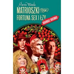 Okadka ksiki - Matrioszki, fortuna, sex i zy
