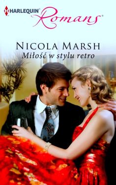 Okadka ksiki - Mio w stylu retro