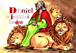 Okadka ksiki - Daniel w jaskini lww
