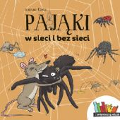 Okadka ksiki - Pajki w sieci i bez sieci