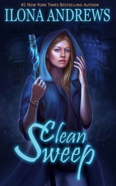 Okadka ksiki - Clean Sweep
