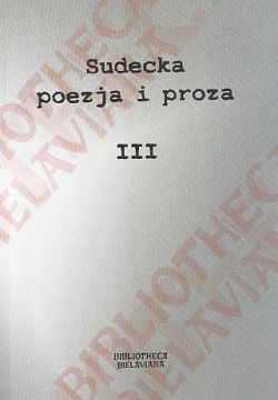 Okadka ksiki - Sudecka poezja i proza t.III. Warkocze