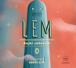 Okadka ksiki - Bajki robotw - audiobook