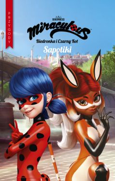 Okadka ksiki - Biedronka i czarny kot (#10). Biedronka i Czarny Kot. Przygody cz.10 Sapotiki