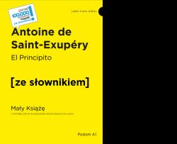 Okadka ksiki - El Principito / May Ksi z podrcznym sownikiem hiszpasko-polskim